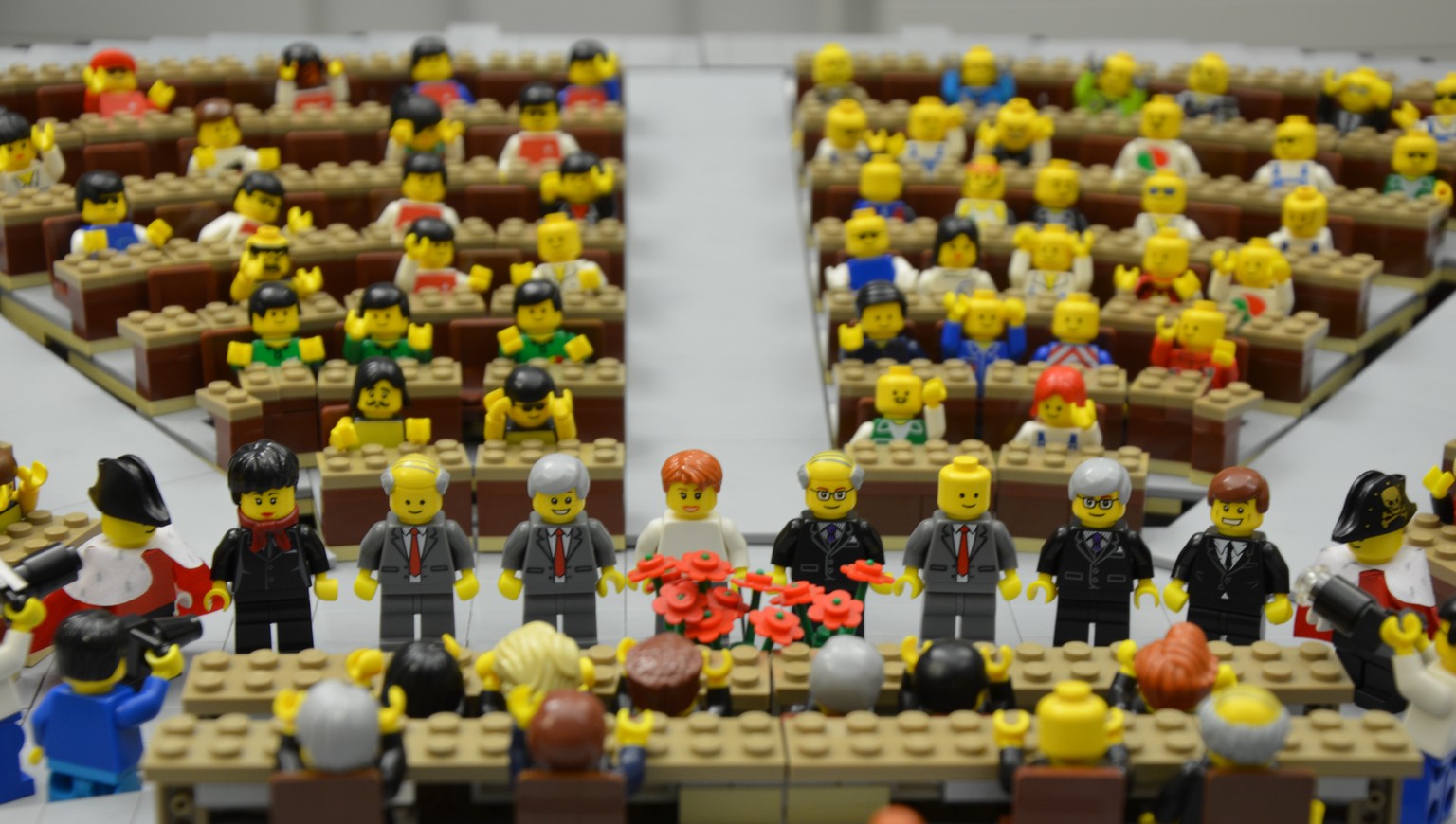 BRW15 lego bundesrat vereidigung inklusive bundeskanzler