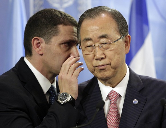 UNO-Generalsekretär Ban Ki Moon.