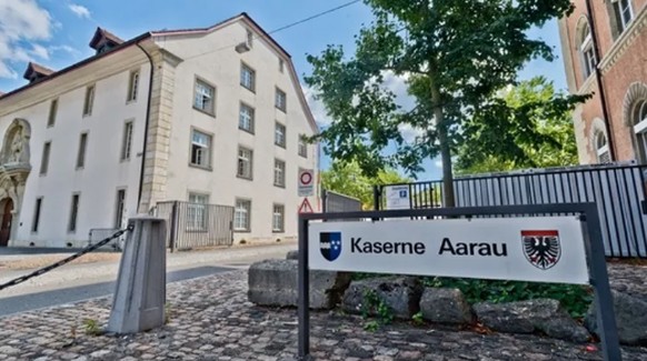 Kaserne Aarau (Bild: az)