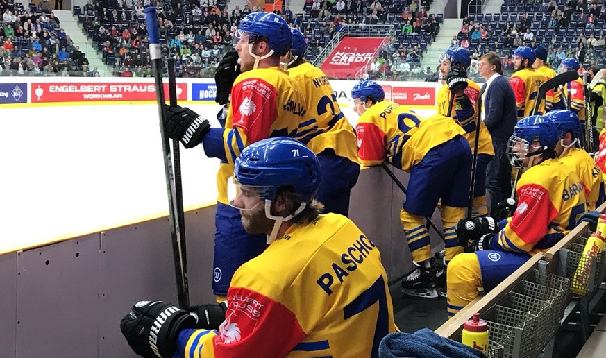 Nicht nur in Liberec lief es überhaupt nicht nach dem Gusto der Schweizer CHL-Vertreter.