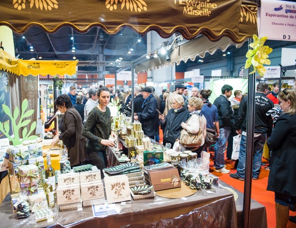 Urbane Sinnlichkeit: Fischmarkt in Strasbourg.