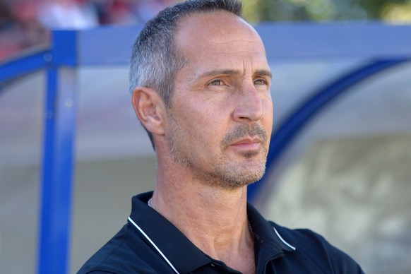 Zwei Spiele, zwei Siege: Adi Hütter ist als YB-Coach erfolgreich gestartet.