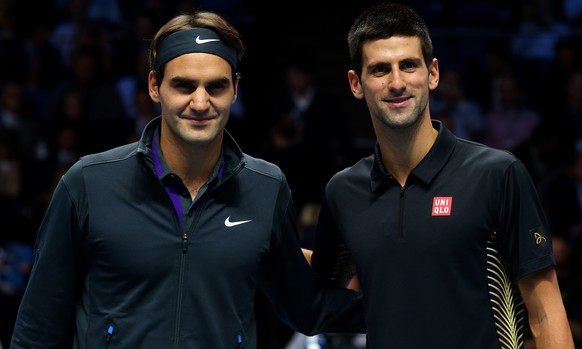 An den World Tour Finals hat Djokovic drei von vier Begegnungen (1x kampflos) gegen Federer gewonnen.