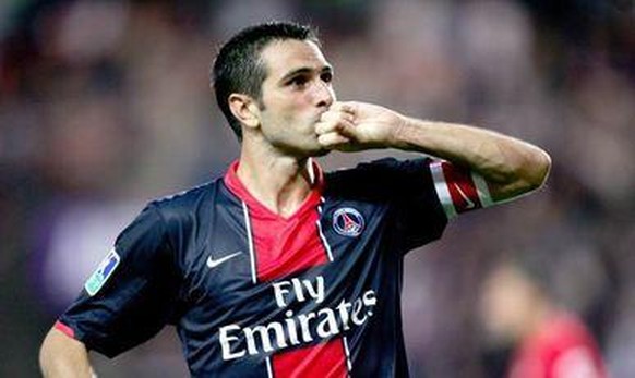 Pauleta schiesst für PSG in 167 Spielen 76 Tore. Mendes fädelte seinen Sprung ins Ausland ein.