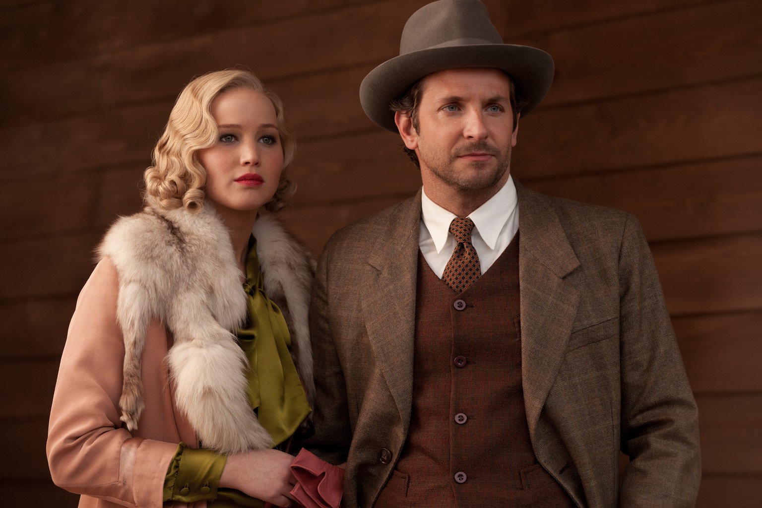 Jennifer Lawrence und Bradley Cooper in Susanne Biers neuem Film «Serena».