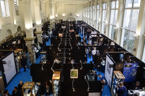 Antwerpen ist eine wichtiger Handelsplatz für Diamanten. Tausende besuchen die Antwerp Diamond Trade Fair (Bild). HSBC geschäftete auch mit Diamantenhändlern.&nbsp;