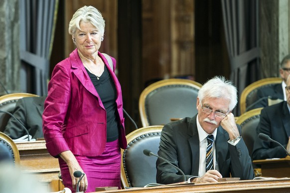 Die beiden GLP-Ständeräte Verena Diener und Markus Stadler treten zurück.