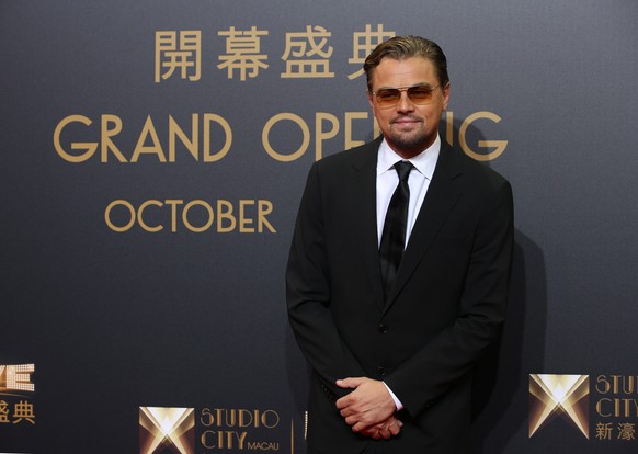 Am 27. Oktober war Leonardo DiCaprio noch in Macau.