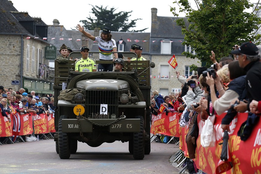 Alles bereit für die Tour de France 2016: So wurden die Fahrer vorgestellt.