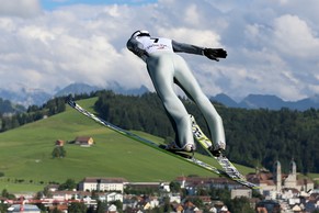 Am Ziel vorbei gesegelt: Gregor Deschwanden.