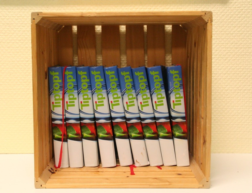 Bald werden die Bücherregale in der Schulküche auch noch mit dem neuen «Greentopf» bestückt.