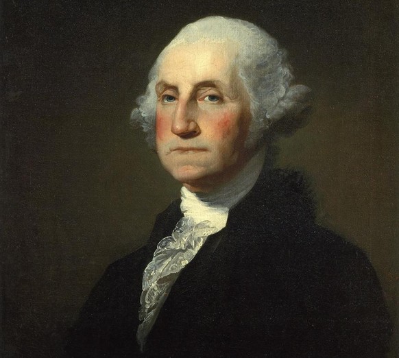 Zum Vergleich: George Washington.