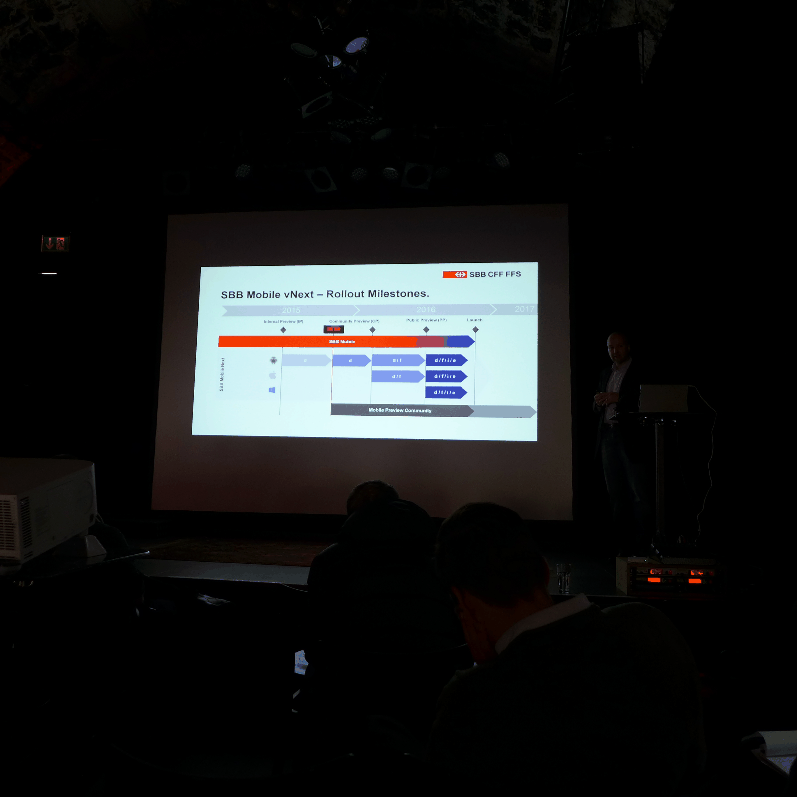 Zuerst kommt Android, dann iOS (iPhone) und dann Windows 10 Mobile.