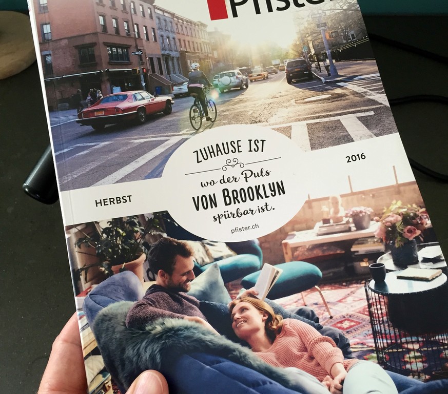 möbel pfister einrichtungskatalog möbel brooklyn hipster anbiederung