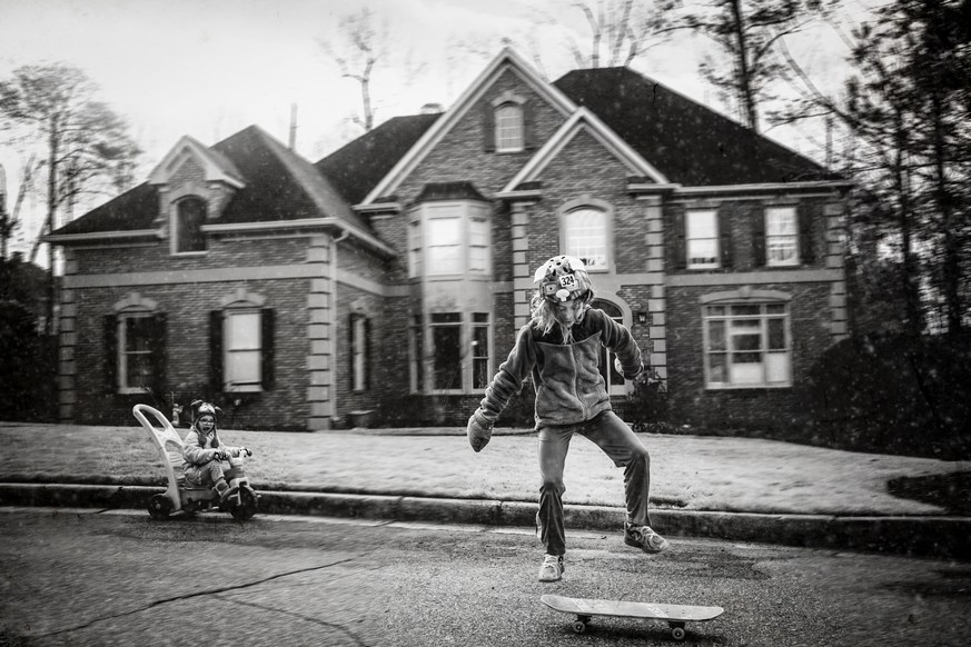 Skateboarder.