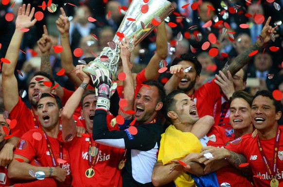 Sevilla erhielt vergangene Saison für seinen Sieg in der Europa League 5 Millionen Euro, diese Saison wären es 6.5 Millionen Euro.&nbsp;