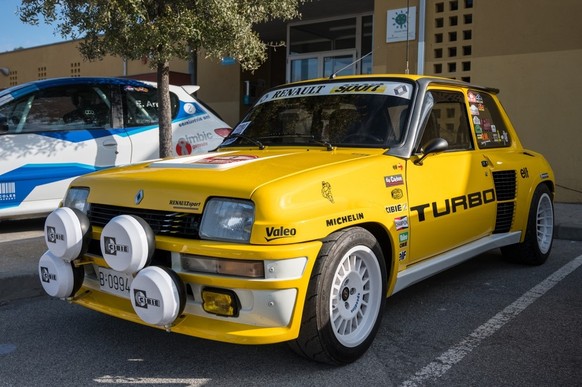 Nachrichten Linkding Renault 5 Turbo.