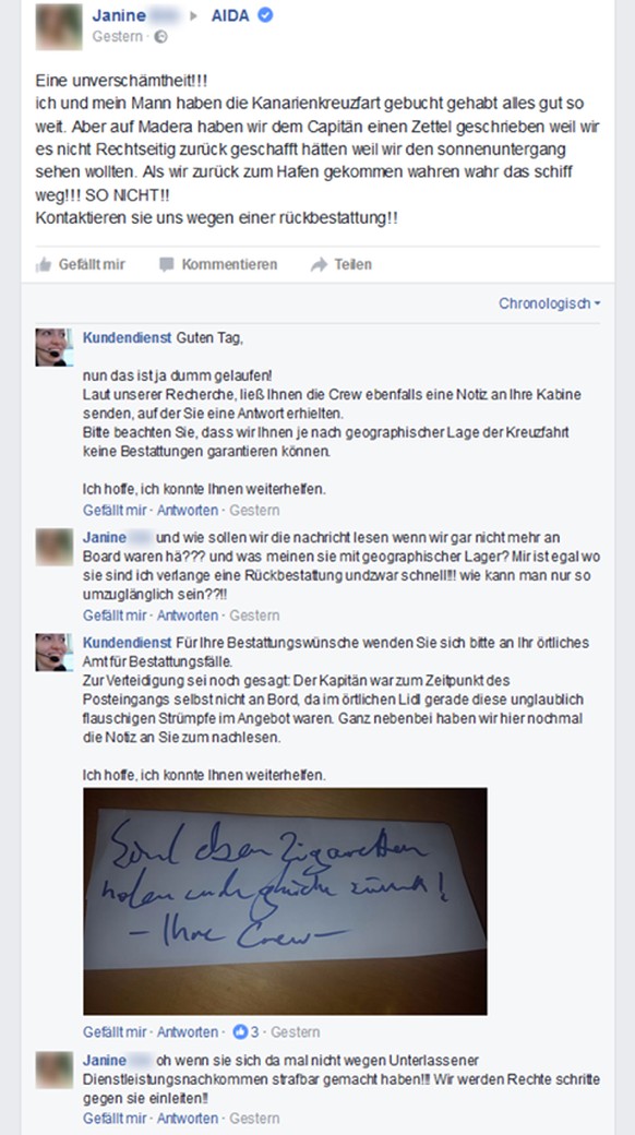 facebook kundendienst teil 4