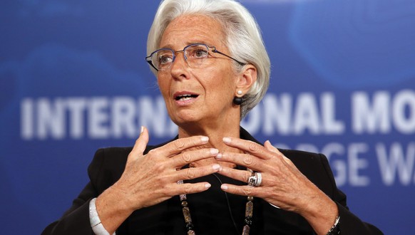 IWF-Chefin Christine Lagarde.