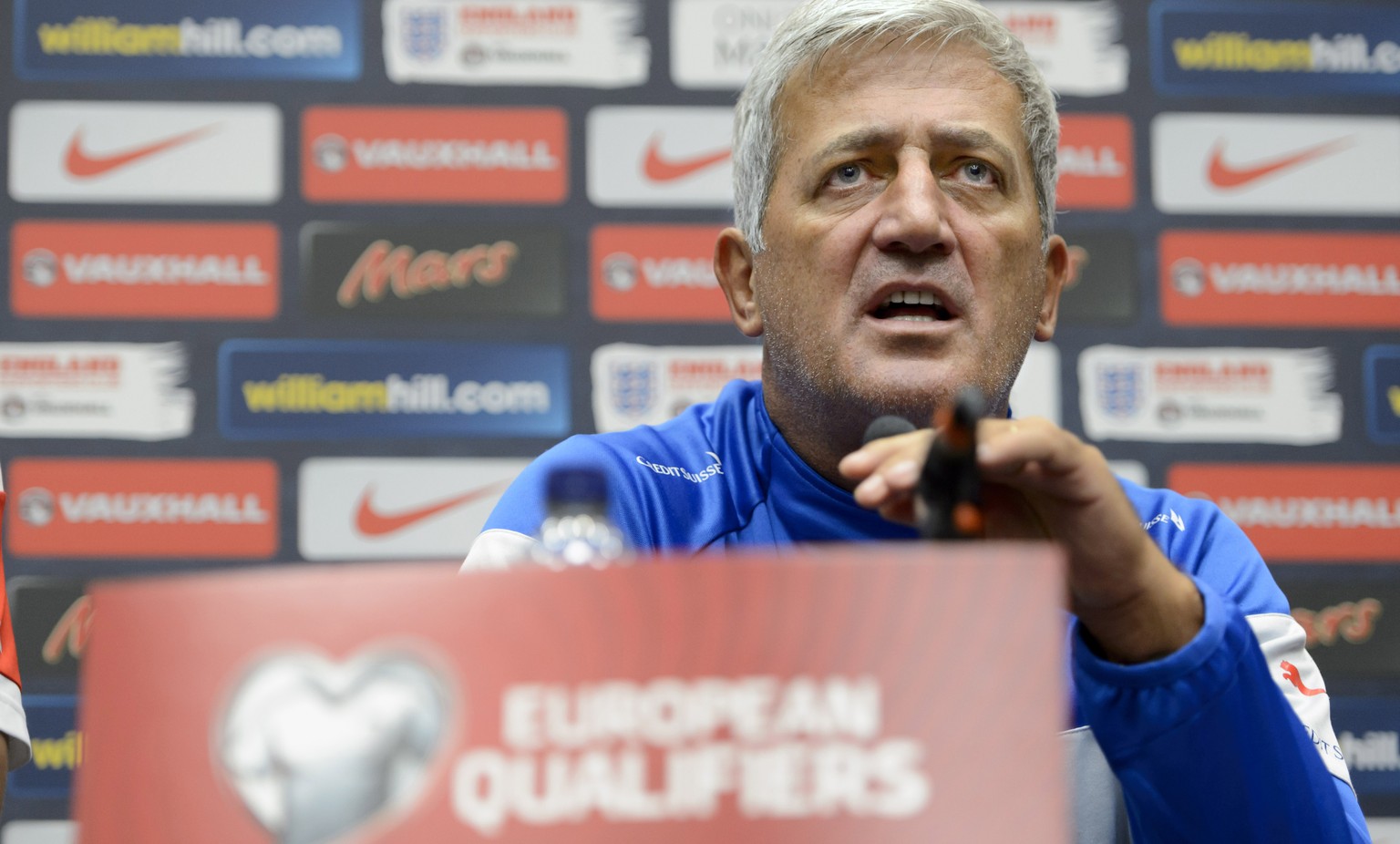 Vladimir Petkovic will, dass seine Mannschaft im Wembley auf Sieg spielt.