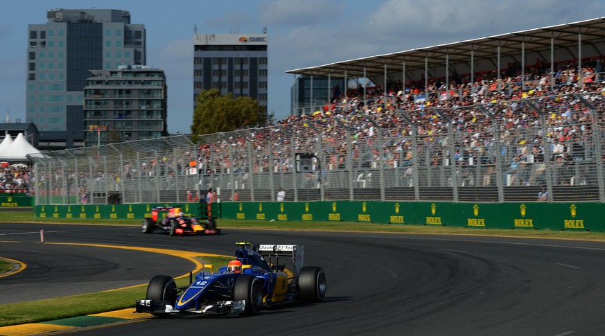 15.03.2015; Melbourne; Formel1 - GP Australien;
Felipe Nasr (BRA) Sauber C34
(Patrik Lundin/Sutton Images/freshfocus)