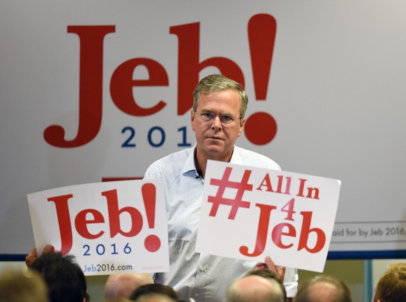 Will nun das Steuerschlupfloch ebenfalls schliessen: Jeb Bush.