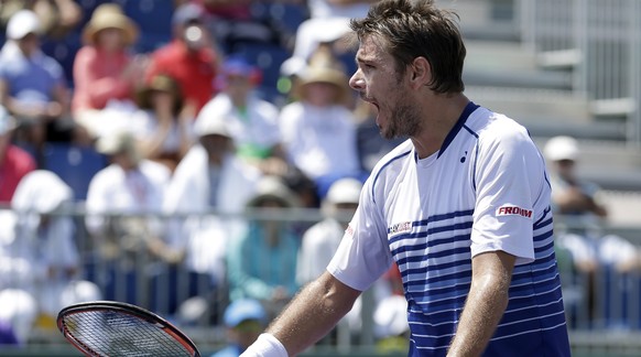 Wawrinka ist derzeit nicht in Form.