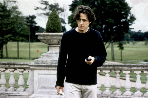 Nachrichten Linkding Hugh Grant Characters: Daniel Cleaver Film: Bridget Jones S Diary UK/IRL/FR/USA 2001 Director: Sharon Maguire 04 April 2001 PUBLICATIONxINxGERxSUIxAUTxONLY Copyright: MaryxEvansxAFxArchivexWorkingxTit ...