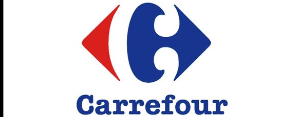 Das Carrefour-Logo haben wir nie richtig verstanden. Bis heute jemand gesagt hat, dass es ein weisses «C» ist. Ach so. 
