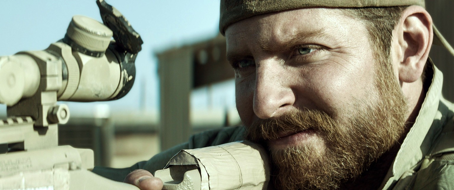 Bradley Cooper als «American Sniper» Chris Kyle.