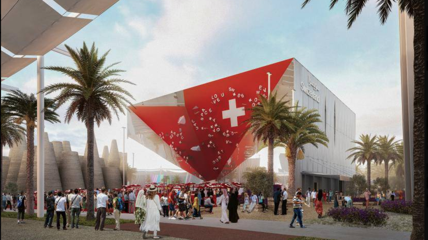 Umstrittene Partnerschaft: Philip Morris unterstützt den Schweizer Pavillon an der Expo 2020 in Dubai als Hauptsponsor.
