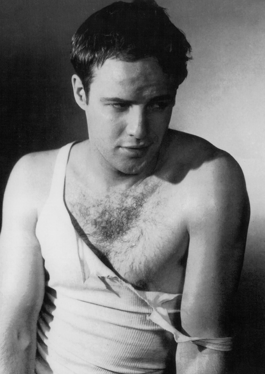 So warb Marlon Brando für «A Streetcar Named Desire».