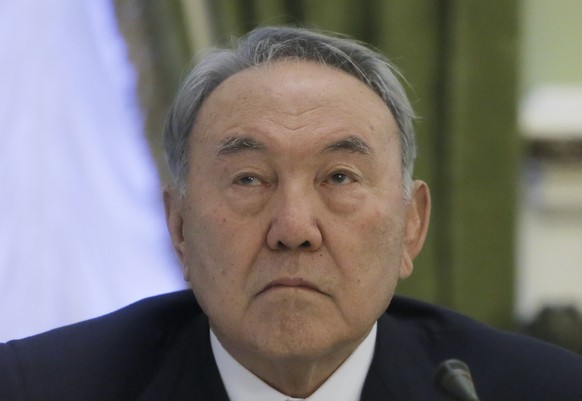 Der kasachische Machthaber Nursultan Narbajew: Ihm wird vorgeworfen, politische Gegner mit harter Hand zu verfolgen.&nbsp;