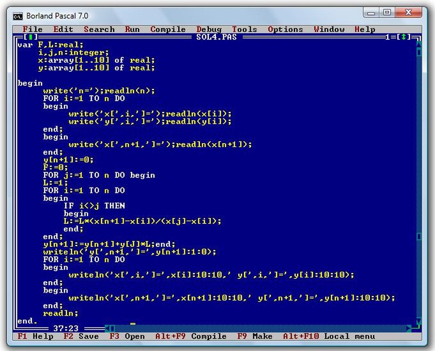 Computerprogrammiersprache Pascal
