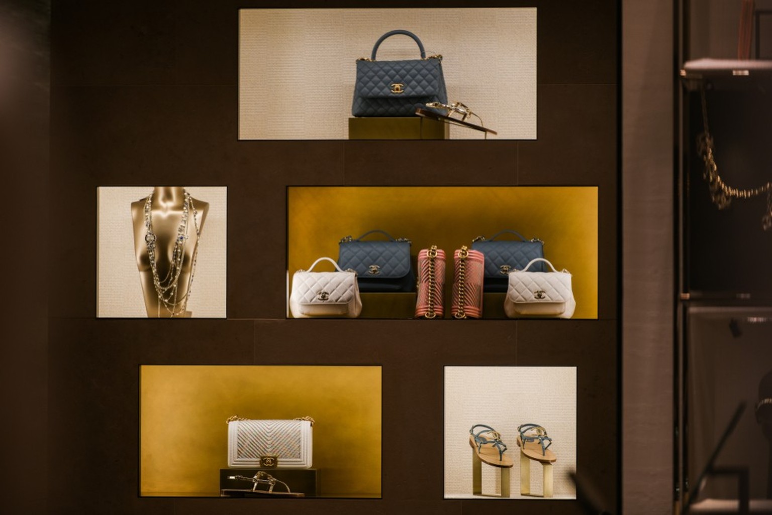 Nachrichten Linkding Luxusgüter, Luxus, Handtaschen, Chanel