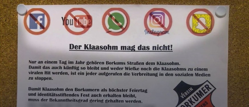 Nachrichten Linkding Schockierende Bilder aus Borkum in Norddeutschland: Jeden 5. Dezember verprügeln die Männer der ostfriesischen Insel ihre Frauen mit einem Kuhhorn bis sie grün und blau sind. Klaasohm nennt sich diese ...