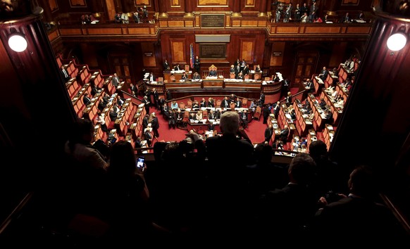 Der Senat in Rom – hier werden bald einige Plätze frei.