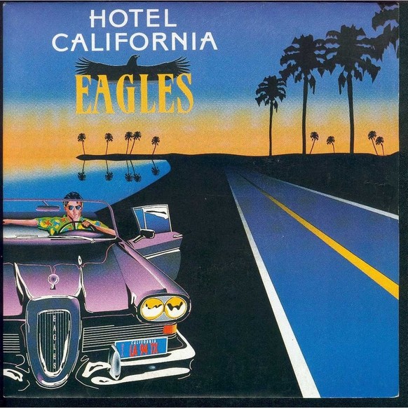 Cover des Eagles-Song.