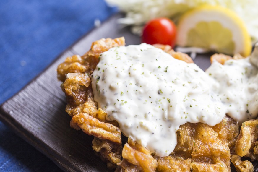 chicken fried steak gravy paniert usa food essen paniert fleisch