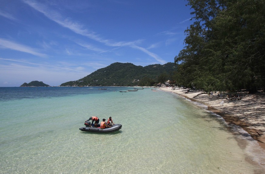 Die Insel Koh Tao geriet in letzter Zeit immer wieder in die Negativschlagzeilen.