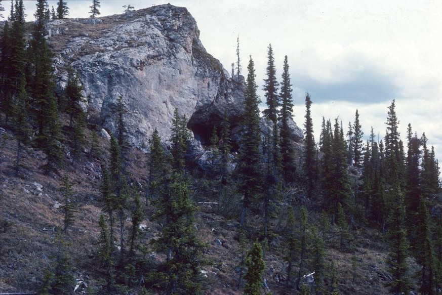 Bluefish Caves, Yokon, Kanada