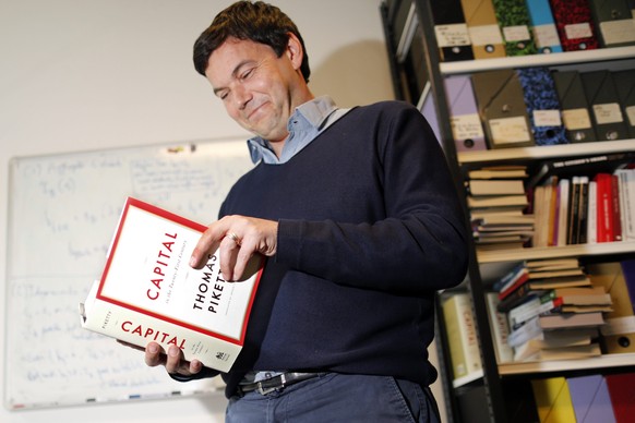 Hat die Ungleichheit aufs Tapet gebracht: Thomas Piketty.