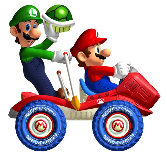 Wer denkt, Luigi sei nur Trittbrettfahrer, täuscht sich.