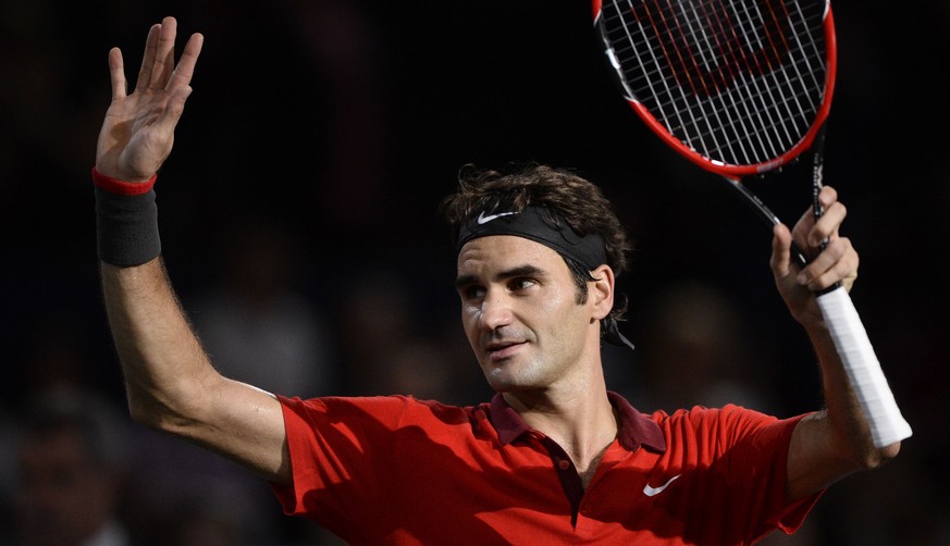 Federer wirft den nächsten Franzosen aus dem Turnier und steht unter den letzten acht.