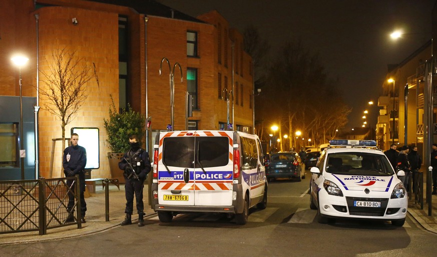 Anti-Terror-Einsatz in Argenteuil (Frankreich).