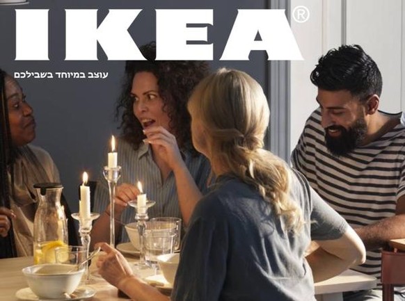 Ikea-Katalog in Israel