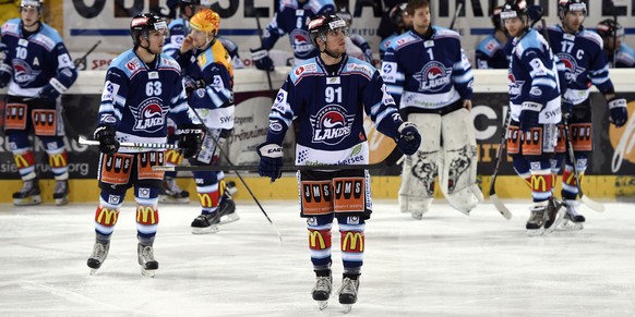 Die Spieler vom Obersee als Synonym für Erfolglosigkeit.