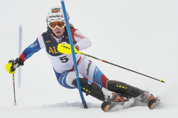 Rahel Kopp sichert sich ihre ersten Weltcup-Punkte.