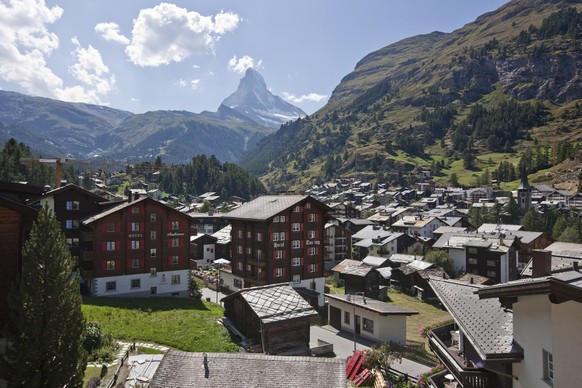 Zermatt hat bei den Übernachtungen zugelegt.