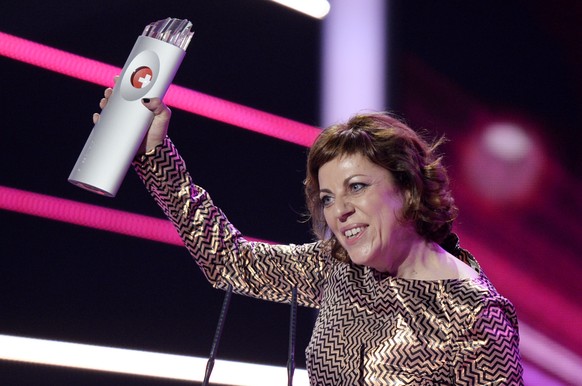 Siegerin in der Kategorie Kultur: Sabine Boss, Regisseurin von «De Goalie bin ig». 